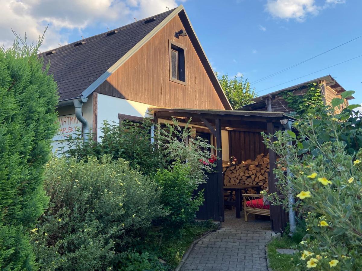 Apartman U Marusky Chribska Luaran gambar